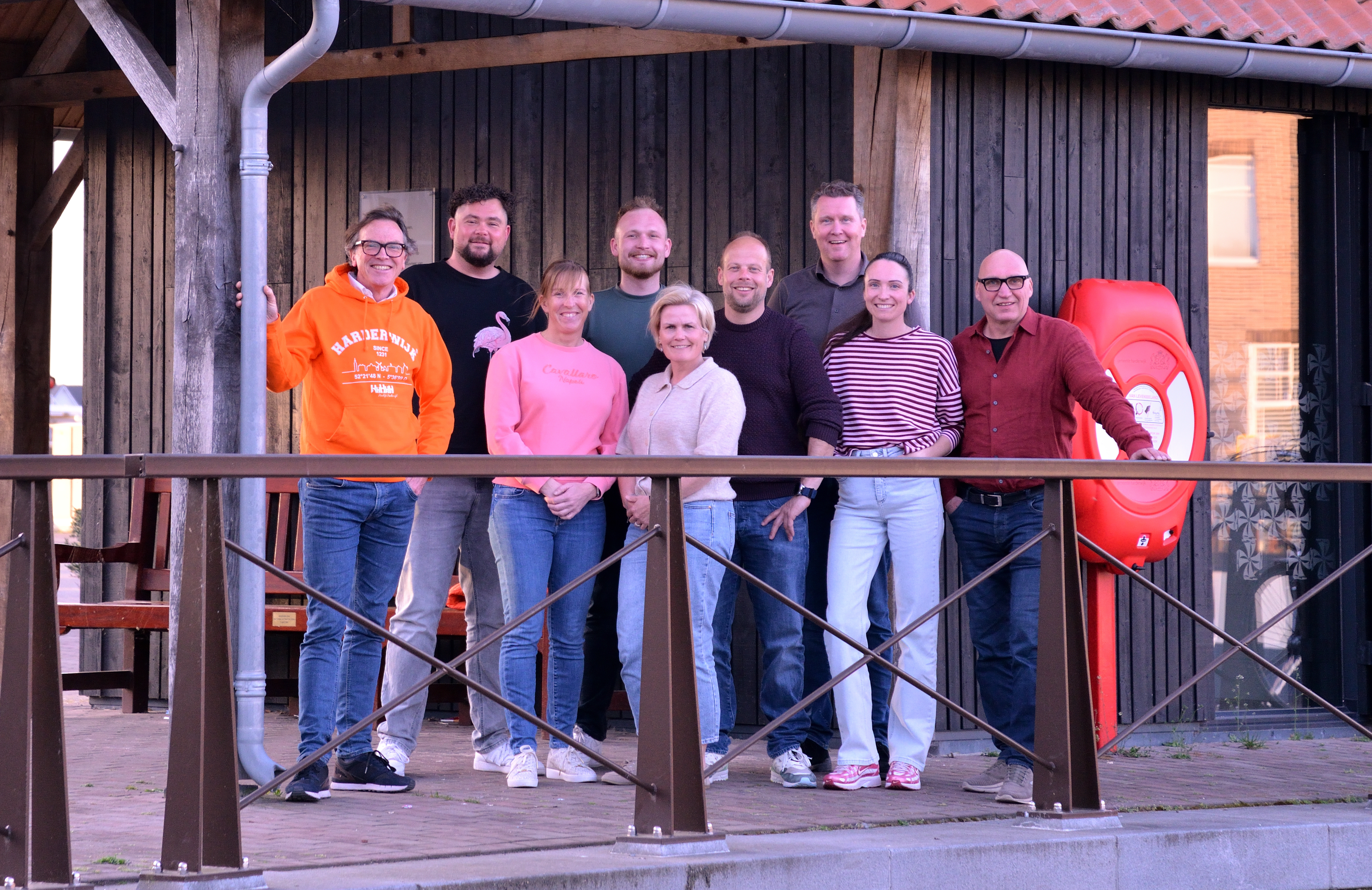 Bestuur Oranjevereniging Harderwijk